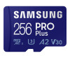 Samsung PRO Plus - Flash-Speicherkarte (microSDXC-an-SD-Adapter inbegriffen)