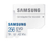 Samsung EVO Plus MB-MC256KA-Flash memory card (Microsdxc-A-SD adapter included)