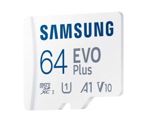 Samsung EVO Plus MB-MC64KA - Flash-Speicherkarte...