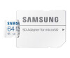 Samsung EVO Plus MB-MC64KA - Flash-Speicherkarte (microSDXC-an-SD-Adapter inbegriffen)