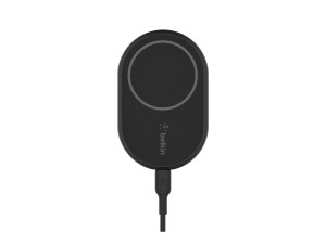 Belkin BoostCharge - Kfz-Halterung für induktives Laden + Kfz-Netzteil