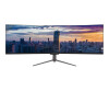 LC-Power QLED-Monitor - gebogen - 124.46 cm (49")