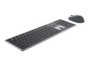 Dell Premier Multi-Device KM7321W - Tastatur-und-Maus-Set
