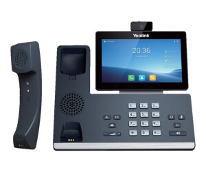 Yealink SIP-T58W Pro-VoIP phone-with Bluetooth interface with number display
