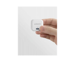 Anker Innovations Anker Powerport III Cube - Power supply - 20 watts - 3 A - IQ 3.0 (USB -C)