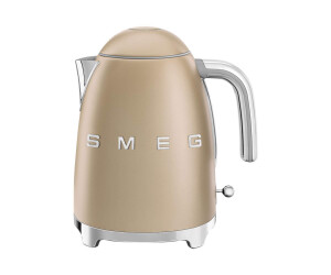 SMEG 50s Style KLF03CHMEU - Wasserkocher - 1.7 Liter