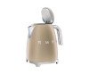SMEG 50s Style KLF03CHMEU - kettle - 1.7 liters