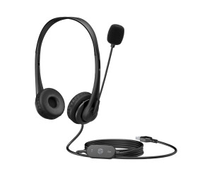HP G2 - Headset - On-Ear - kabelgebunden - USB