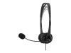 HP G2 - Headset - On-Ear - kabelgebunden - USB