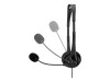 HP G2 - Headset - On-Ear - kabelgebunden - USB