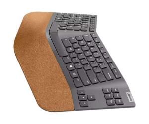 Lenovo Go Split - keyboard - wireless - 2.4 GHz