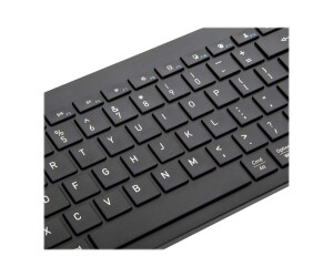 Targus full -size multi -device - keyboard - antimicrobial