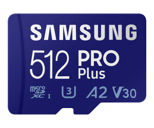 Samsung Pro Plus MB-MD512KB-Flash memory card...