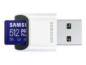 Samsung PRO Plus MB-MD512KB - Flash-Speicherkarte...