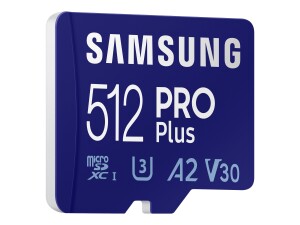 Samsung PRO Plus MB-MD512KB - Flash-Speicherkarte...