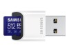 Samsung PRO Plus MB-MD512KB - Flash-Speicherkarte (microSDXC-an-SD-Adapter inbegriffen)