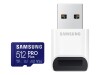 Samsung PRO Plus MB-MD512KB - Flash-Speicherkarte (microSDXC-an-SD-Adapter inbegriffen)