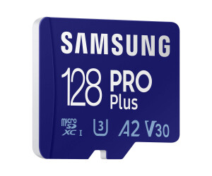 Samsung PRO Plus MB-MD128KB - Flash-Speicherkarte...