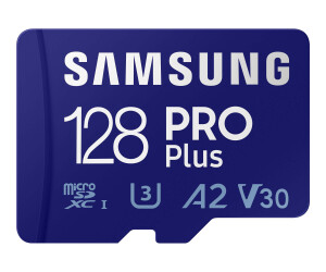 Samsung PRO Plus MB-MD128KB - Flash-Speicherkarte...