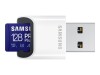 Samsung PRO Plus MB-MD128KB - Flash-Speicherkarte (microSDXC-an-SD-Adapter inbegriffen)