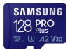 Samsung PRO Plus MB-MD128KB - Flash-Speicherkarte (microSDXC-an-SD-Adapter inbegriffen)
