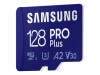 Samsung PRO Plus MB-MD128KB - Flash-Speicherkarte (microSDXC-an-SD-Adapter inbegriffen)