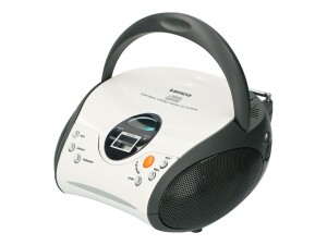 Lenco SCD-24 - Ghettoblaster - 2 Watt - kein Betriebssystem