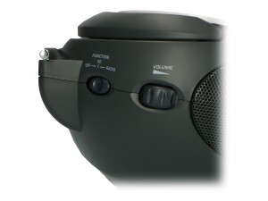 Lenco SCD-24 - Ghettoblaster - 2 Watt - kein Betriebssystem