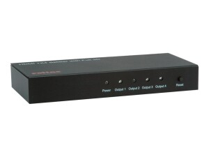 ROLINE HDMI Splitter - Video-Verteiler - 4 x