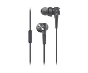 Sony MDR -XB55AP - earphones with microphone - in the ear