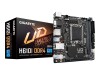 Gigabyte H610I DDR4 - 1.0 - Motherboard - Mini-ITX - LGA1700-Sockel - H610 Chipsatz - USB 3.2 Gen 1 - Gigabit LAN - Onboard-Grafik (CPU erforderlich)