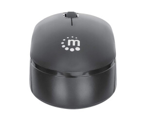 Manhattan Performance III Wireless Mouse, Black, 1000dpi,...