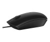 Dell MS116 - Mouse - Visually - 2 keys - wired