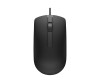 Dell MS116 - Mouse - Visually - 2 keys - wired