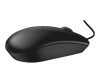 Dell MS116 - Mouse - Visually - 2 keys - wired