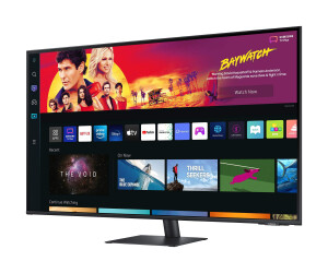 Samsung S43BM700UU - M70B Series - LED-Monitor - Smart - 109.2 cm (43")
