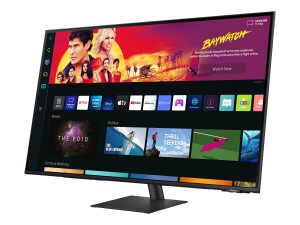 Samsung S43BM700UU - M70B Series - LED-Monitor - Smart - 109.2 cm (43")