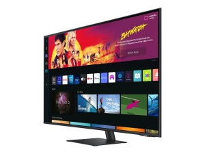 Samsung S43BM700UU - M70B Series - LED-Monitor - Smart - 109.2 cm (43")