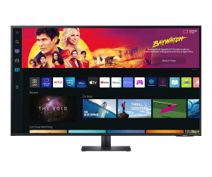 Samsung S43BM700UU - M70B Series - LED-Monitor - Smart - 109.2 cm (43")