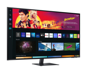 Samsung S43BM700UU - M70B Series - LED-Monitor - Smart - 109.2 cm (43")