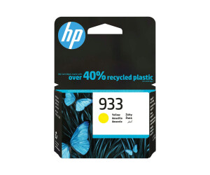 HP 933 - 3.5 ml - yellow - original - ink cartridge