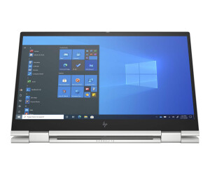 HP EliteBook x360 830 G8 Notebook - Flip-Design - Intel Core i5 1135G7 - Win 10 Pro 64-Bit - Iris Xe Graphics - 8 GB RAM - 256 GB SSD NVMe - 33.8 cm (13.3")