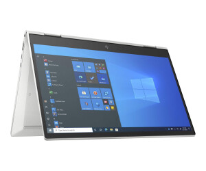 HP EliteBook X360 830 G8 Notebook - Flip -Design - Intel Core i5 1135g7 - Win 10 Pro 64 -bit - Iris Xe Graphics - 8 GB RAM - 256 GB SSD NVME - 33.8 cm (13.3 ")