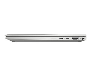 HP EliteBook X360 830 G8 Notebook - Flip -Design - Intel Core i5 1135g7 - Win 10 Pro 64 -bit - Iris Xe Graphics - 8 GB RAM - 256 GB SSD NVME - 33.8 cm (13.3 ")