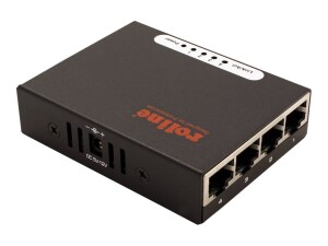 ROLINE Pocket Gigabit Ethernet Switch - Switch