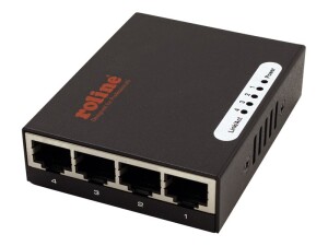 ROLINE Pocket Gigabit Ethernet Switch - Switch