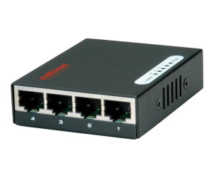 ROLINE Pocket Gigabit Ethernet Switch - Switch