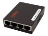ROLINE Pocket Gigabit Ethernet Switch - Switch