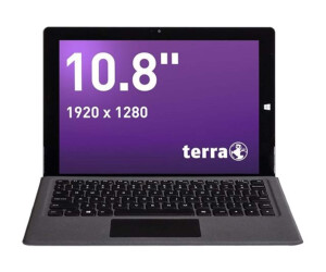 Terra keyboard - with touchpad - dock