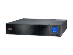 APC Easy UPS SRV SRV1KRIRK - USV (Rack - einbaufähig) - Wechselstrom 220/230/240 V - 800 Watt - 1000 VA - 9 Ah - RS-232, USB - Ausgangsanschlüsse: 3 - 2U - 48.3 cm (19")